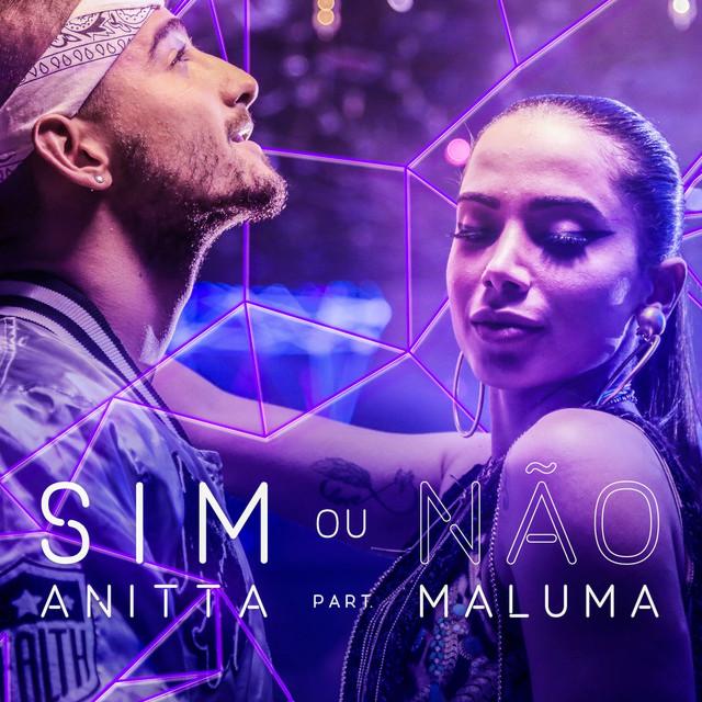 Anitta part. Maluma - Sim Ou Não