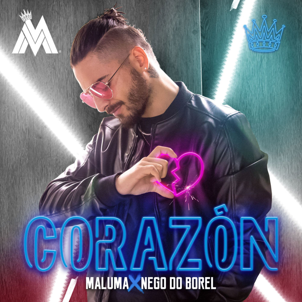 Maluma x Nego do Borel - Corazón